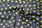 Preview: Jersey GOTS Stars Marineblau / Gelb